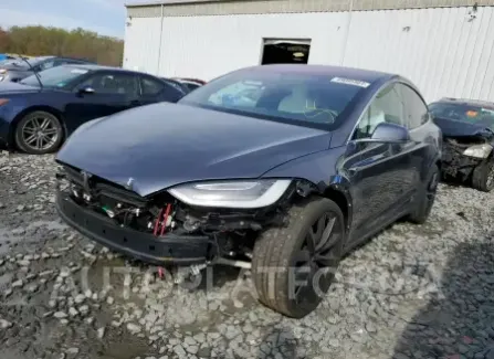 Tesla Model X 2020 2020 vin 5YJXCBE23LF297802 from auto auction Copart