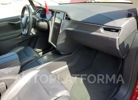 TESLA MODEL X 2018 vin 5YJXCBE2XJF089042 from auto auction Copart