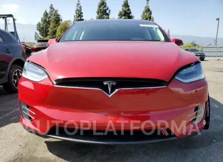 TESLA MODEL X 2018 vin 5YJXCBE2XJF089042 from auto auction Copart