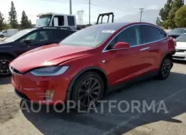 Tesla Model X 2018 2018 vin 5YJXCBE2XJF089042 from auto auction Copart