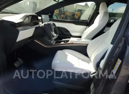 TESLA MODEL X 2023 vin 7SAXCAE54PF384394 from auto auction Copart