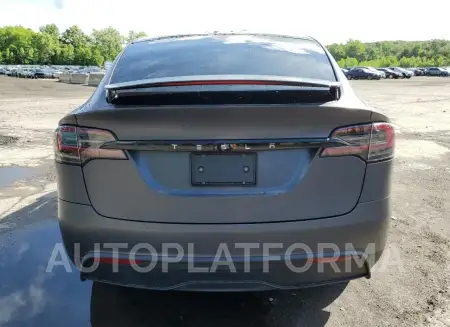 TESLA MODEL X 2023 vin 7SAXCAE54PF384394 from auto auction Copart