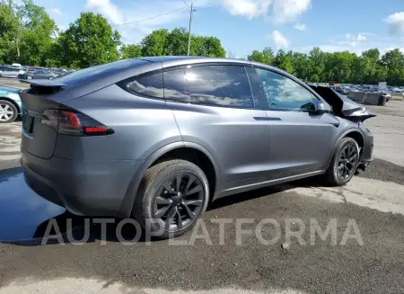 TESLA MODEL X 2023 vin 7SAXCAE54PF384394 from auto auction Copart