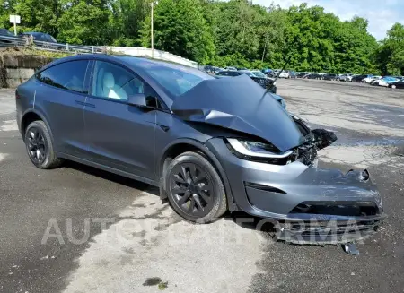 TESLA MODEL X 2023 vin 7SAXCAE54PF384394 from auto auction Copart