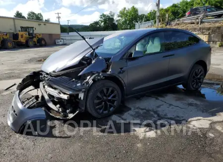 TESLA MODEL X 2023 vin 7SAXCAE54PF384394 from auto auction Copart