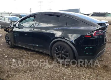 TESLA MODEL X 2023 vin 7SAXCBE63PF375068 from auto auction Copart