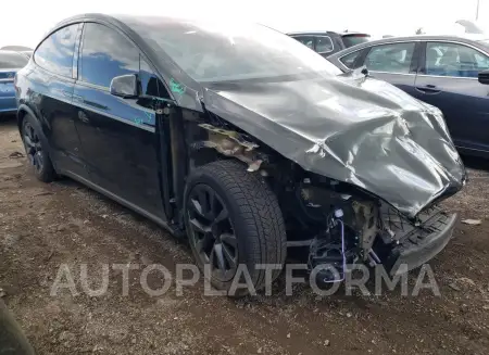 TESLA MODEL X 2023 vin 7SAXCBE63PF375068 from auto auction Copart