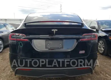 TESLA MODEL X 2023 vin 7SAXCBE63PF375068 from auto auction Copart