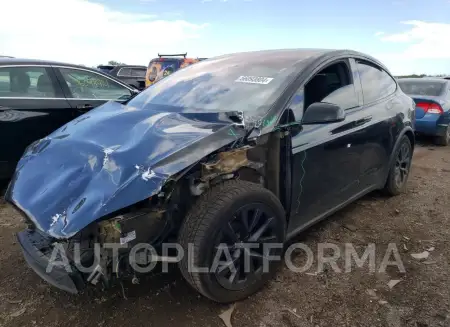 Tesla Model X 2023 2023 vin 7SAXCBE63PF375068 from auto auction Copart