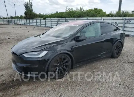 Tesla Model X 2023 2023 vin 7SAXCDE55PF381795 from auto auction Copart