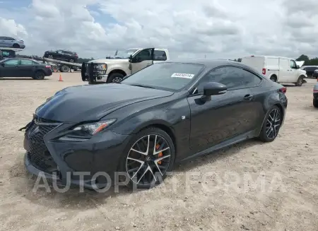 Lexus RC350 2018 2018 vin JTHHZ5BC2J5018936 from auto auction Copart