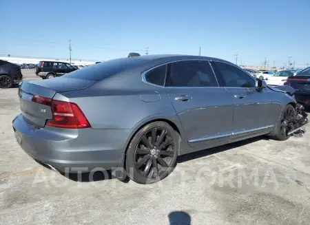 VOLVO S90 T8 INS 2018 vin LVYBC0AL0JP036118 from auto auction Copart