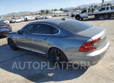 VOLVO S90 T8 INS 2018 vin LVYBC0AL0JP036118 from auto auction Copart