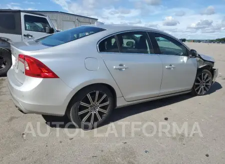 VOLVO S60 PREMIE 2017 vin LYV402TK4HB136799 from auto auction Copart