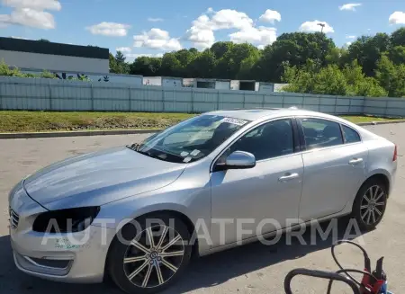 VOLVO S60 PREMIE 2017 vin LYV402TK4HB136799 from auto auction Copart