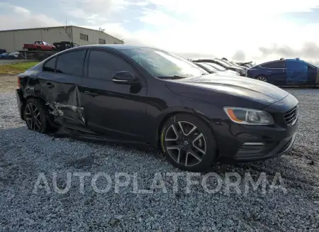 VOLVO S60 2017 vin YV126MFL2H2421356 from auto auction Copart