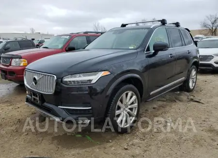 Volvo XC90 T6 2016 2016 vin YV4A22PL9G1024468 from auto auction Copart