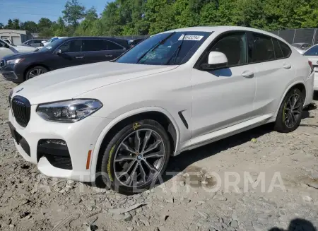 BMW X4 2021 2021 vin 5UX2V1C0XM9F18468 from auto auction Copart