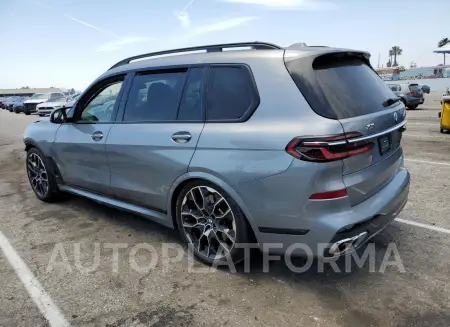 BMW X7 M60I 2023 vin 5UX33EM07P9P13963 from auto auction Copart