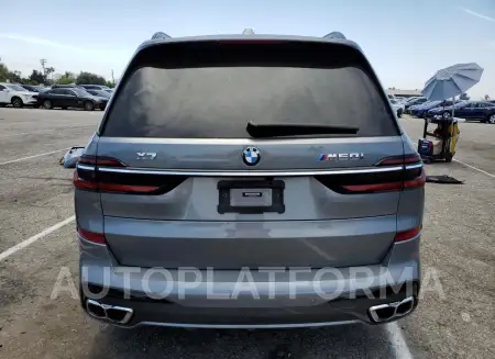 BMW X7 M60I 2023 vin 5UX33EM07P9P13963 from auto auction Copart