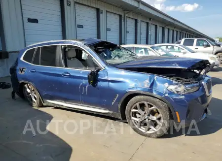 BMW X3 XDRIVE3 2023 vin 5UX53DP07P9P11841 from auto auction Copart