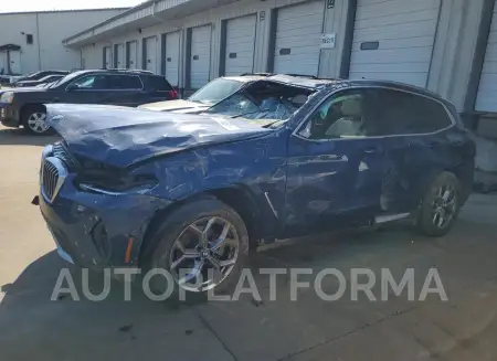 BMW X3 XDRIVE3 2023 vin 5UX53DP07P9P11841 from auto auction Copart