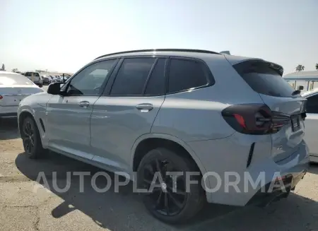 BMW X3 M40I 2023 vin 5UX83DP07P9P05681 from auto auction Copart