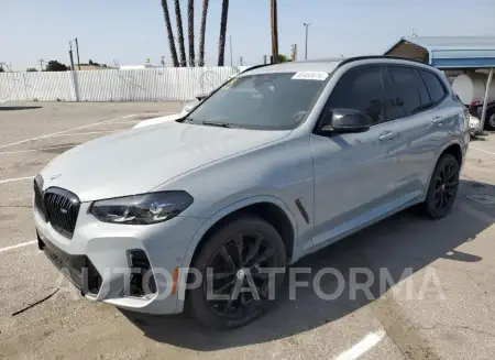 BMW X3M 2023 2023 vin 5UX83DP07P9P05681 from auto auction Copart