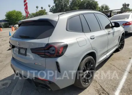 BMW X3 M40I 2023 vin 5UX83DP07P9P05681 from auto auction Copart