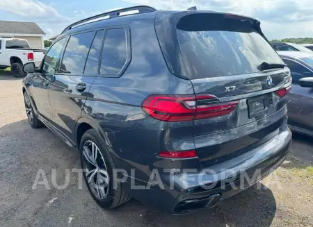 BMW X7 M50I 2021 vin 5UXCX6C0XM9H29584 from auto auction Copart