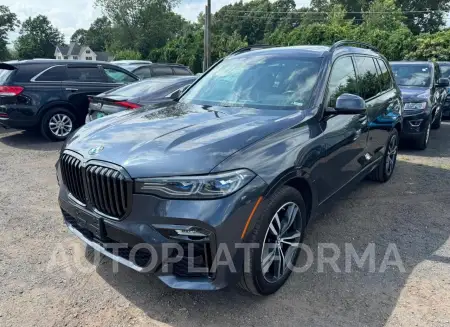 BMW X7 2021 2021 vin 5UXCX6C0XM9H29584 from auto auction Copart