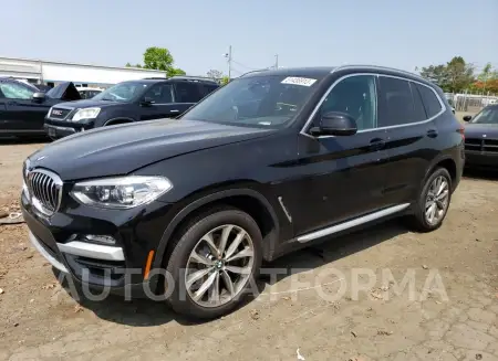 BMW X3 XDRIVE3 2019 vin 5UXTR9C50KLR04848 from auto auction Copart