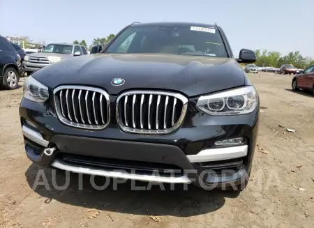 BMW X3 XDRIVE3 2019 vin 5UXTR9C50KLR04848 from auto auction Copart