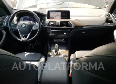 BMW X3 XDRIVE3 2019 vin 5UXTR9C50KLR04848 from auto auction Copart