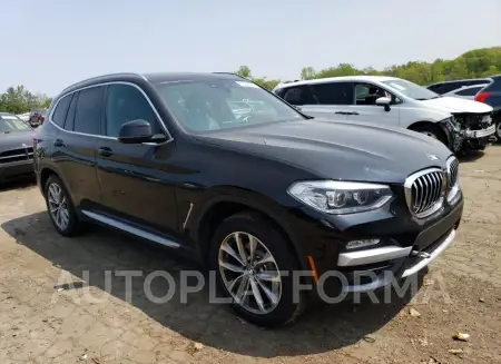 BMW X3 XDRIVE3 2019 vin 5UXTR9C50KLR04848 from auto auction Copart