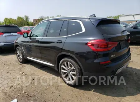 BMW X3 XDRIVE3 2019 vin 5UXTR9C50KLR04848 from auto auction Copart