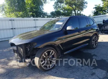 BMW X3 xDrive 2019 2019 vin 5UXTS3C54KLR73527 from auto auction Copart