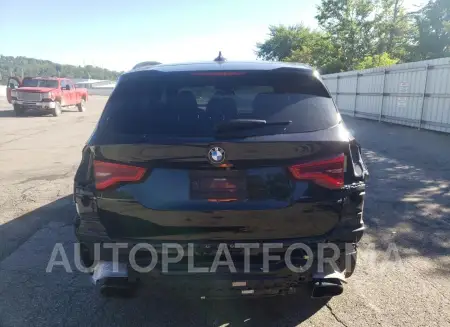 BMW X3 XDRIVEM 2019 vin 5UXTS3C54KLR73527 from auto auction Copart