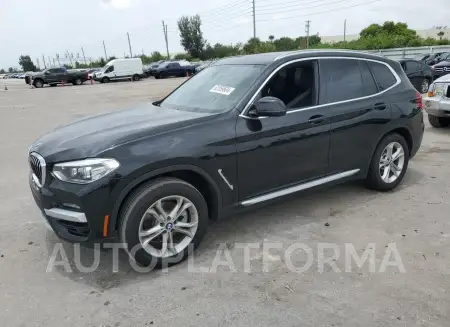 BMW X3 sDrive 2020 2020 vin 5UXTY3C08LLU72869 from auto auction Copart