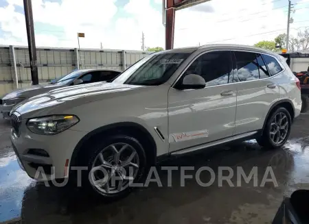 BMW X3 sDrive 2020 2020 vin 5UXTY3C0XL9D42785 from auto auction Copart