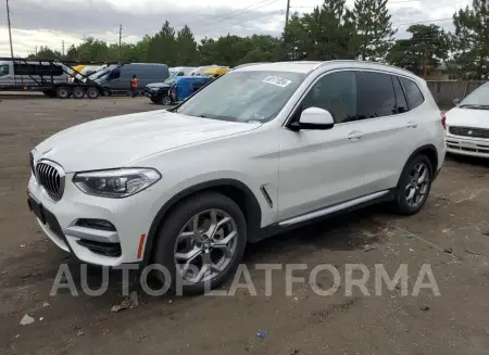 BMW X3 xDrive 2020 2020 vin 5UXTY5C07L9B95272 from auto auction Copart