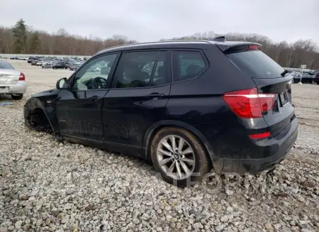 BMW X3 XDRIVE2 2017 vin 5UXWX9C37H0W68209 from auto auction Copart