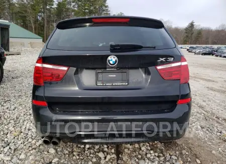 BMW X3 XDRIVE2 2017 vin 5UXWX9C37H0W68209 from auto auction Copart