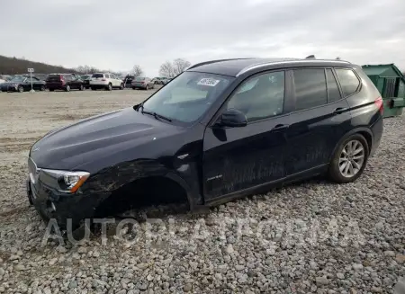 BMW X3 xDrive 2017 2017 vin 5UXWX9C37H0W68209 from auto auction Copart