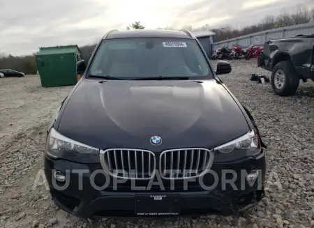 BMW X3 XDRIVE2 2017 vin 5UXWX9C37H0W68209 from auto auction Copart