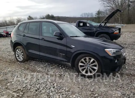 BMW X3 XDRIVE2 2017 vin 5UXWX9C37H0W68209 from auto auction Copart