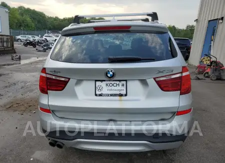 BMW X3 XDRIVE2 2017 vin 5UXWX9C38H0T20158 from auto auction Copart