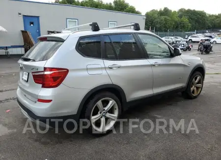 BMW X3 XDRIVE2 2017 vin 5UXWX9C38H0T20158 from auto auction Copart