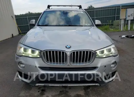 BMW X3 XDRIVE2 2017 vin 5UXWX9C38H0T20158 from auto auction Copart