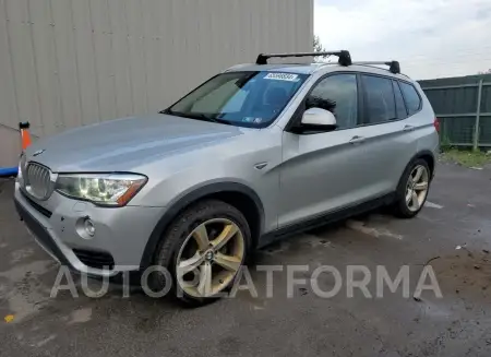 BMW X3 XDRIVE2 2017 vin 5UXWX9C38H0T20158 from auto auction Copart